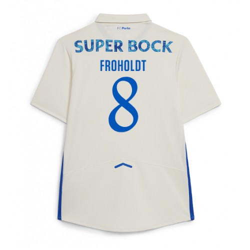 Porto Victor Froholdt #8 Tredjeställ 2025-26 Kortärmad